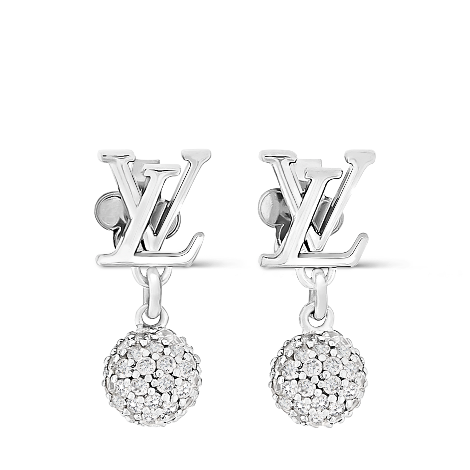 LV Iconic Louisa Strass Earrings S00 - Women - Fashion Jewelry